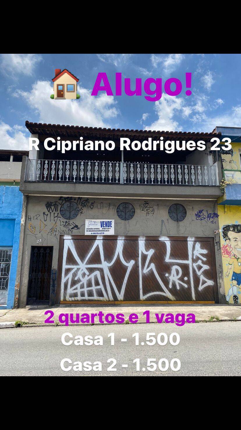 #838 - Casa para Venda em São Paulo - SP