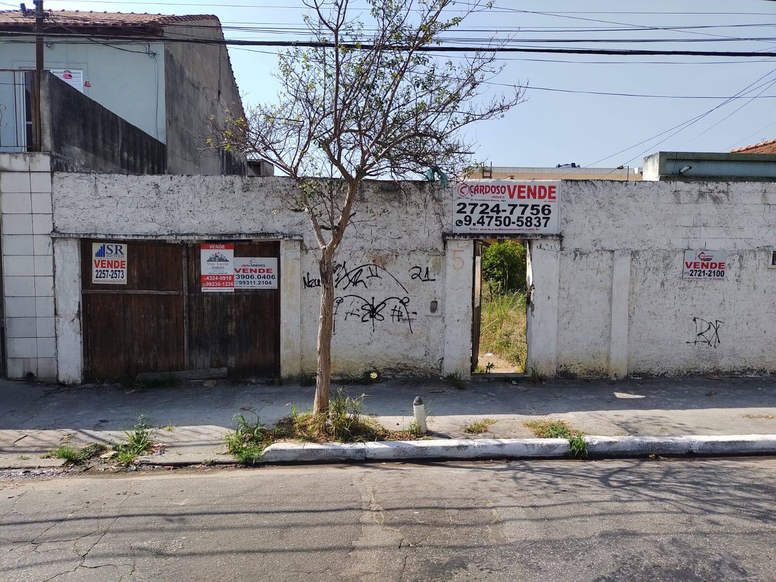 #880 - Área para Venda em São Paulo - SP