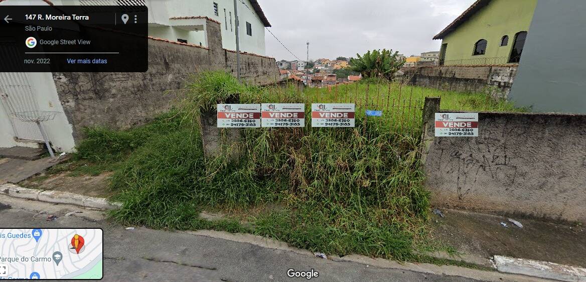 #1125 - Terreno para Venda em São Paulo - SP