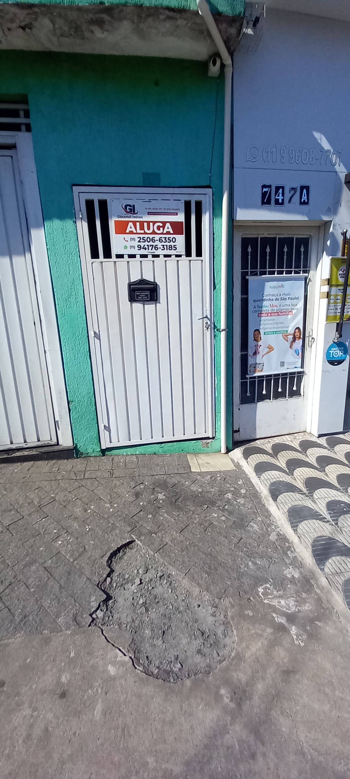 #1159 - Casa para Locação em São Paulo - SP