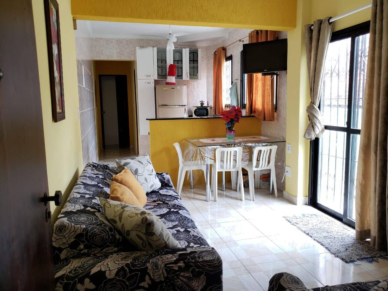 #1219 - Apartamento para Venda em Praia Grande - SP