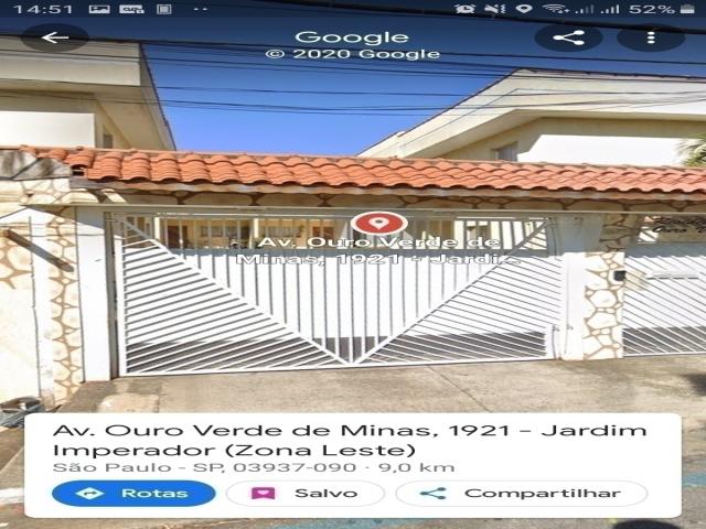 #472 - Casa para Venda em São Paulo - SP