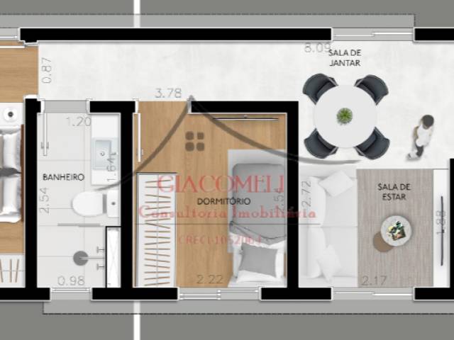 #1317 - Apartamento para Venda em São Paulo - SP - 2