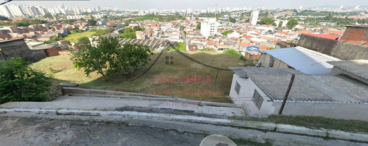 TERRENO COM UM PEQUENO DECLIVE, FRENTE PARA DUAS RUAS EXCELENTE