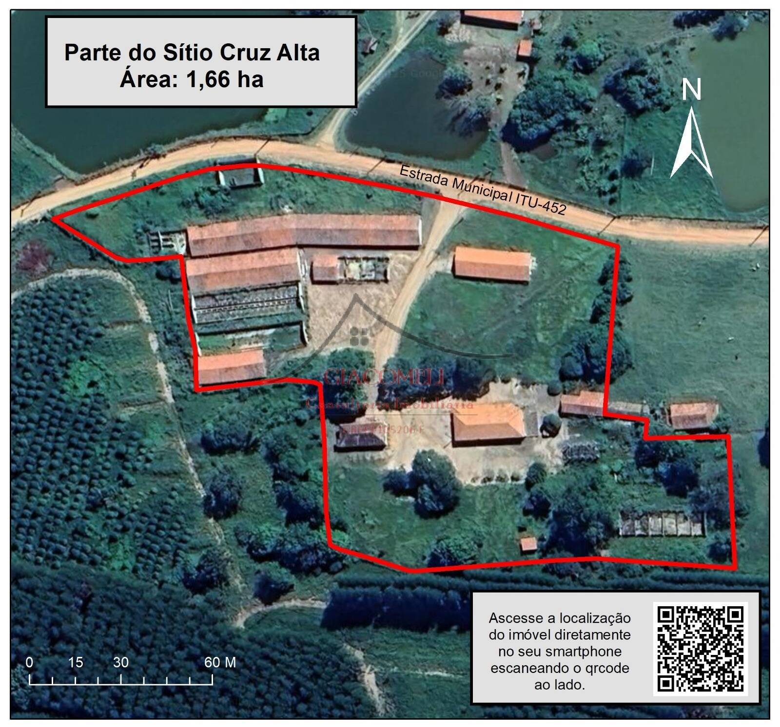 SITIO EM ITU COM DIVERSOS BARRACÕES, POMAR, POÇO , FRIGORIFIGO ATIVO.