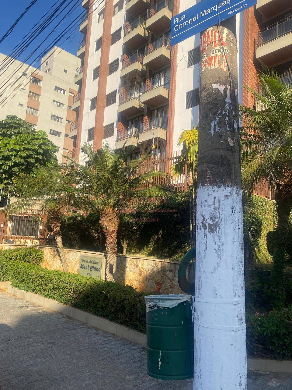 CONDOMINIO RESIDENCIAL MONT BLANC ANDAR ALTO COM VISTA FACE NORTE