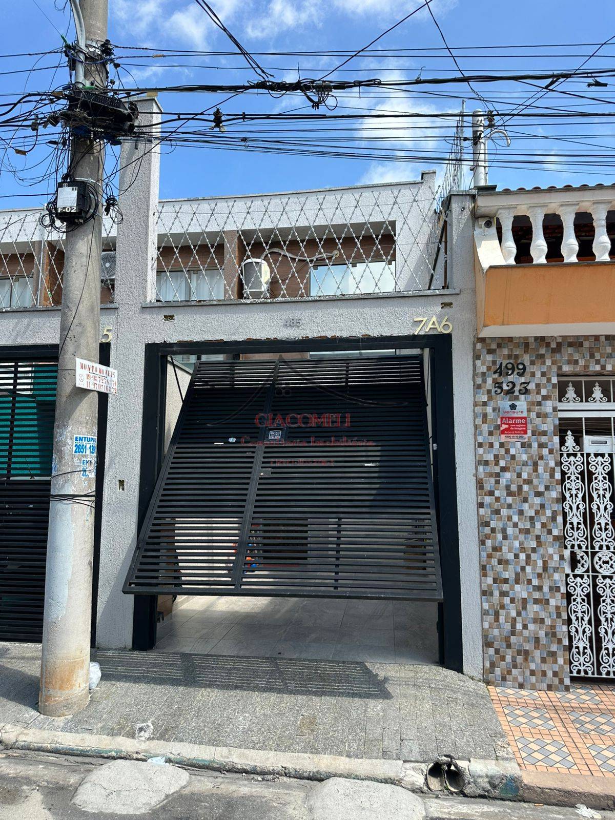 SOBRADO GERMINADO NO BAIRRO DO JARDIM FERNANDES, SEMI PLANEJADO DOCK OK