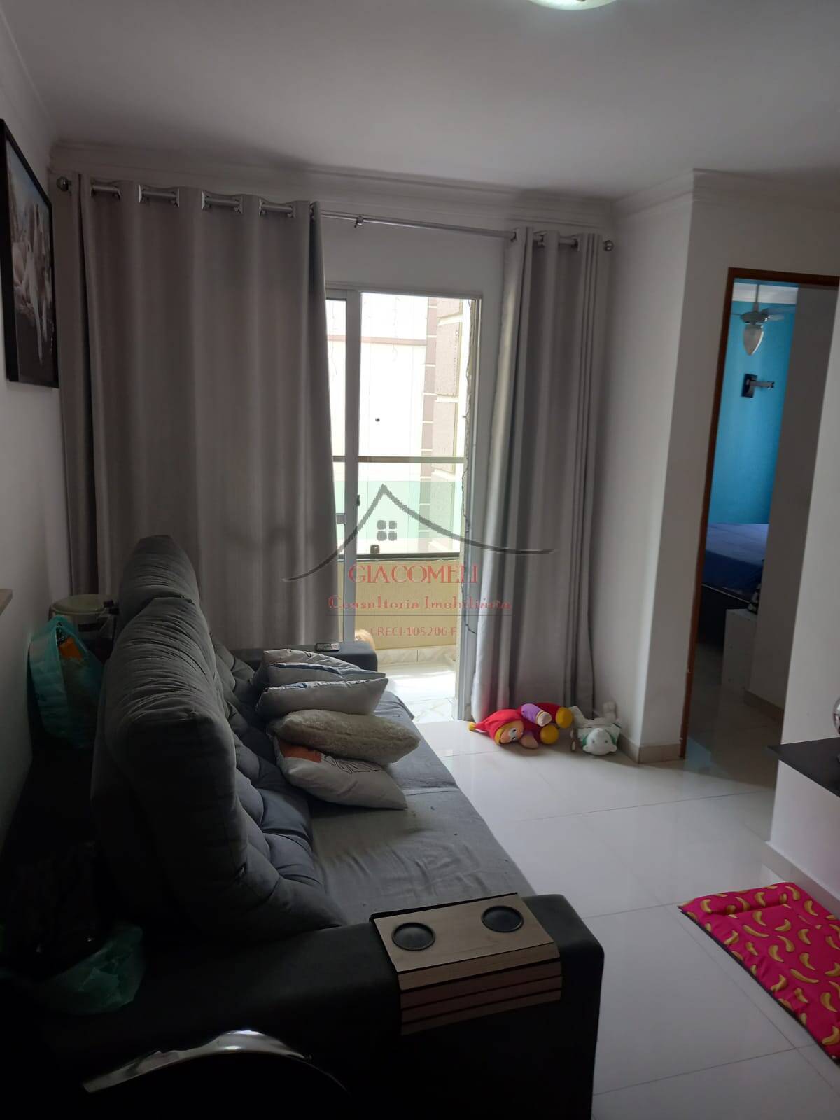 APARTAMENTO NO RESIDENCIAL SAN CARLOS SEMI PLANEJADO E VAGA COBERTA